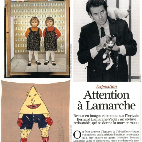 2009-Magazine littéraire-juillet-août