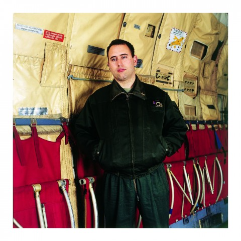 230-Aspirant Christophe V. pilote. 2003-2004