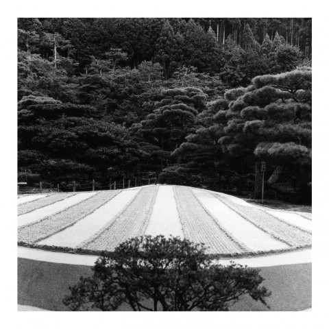 Ginkaku-ji vue2. Kyoto 2000