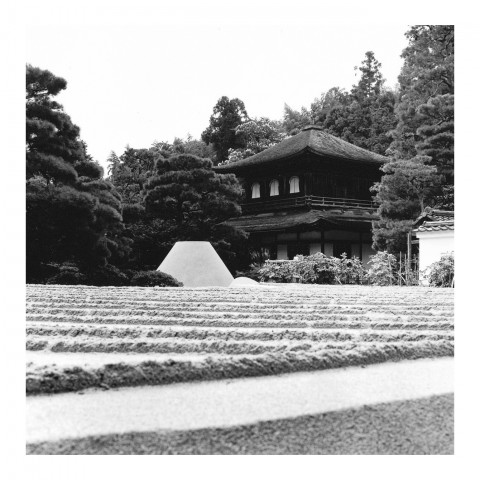 Ginkaku-ji vue3, Kyoto 2000