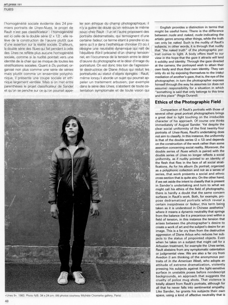 Jean Marie Schaeffer-Art Press mai 94 p. 3