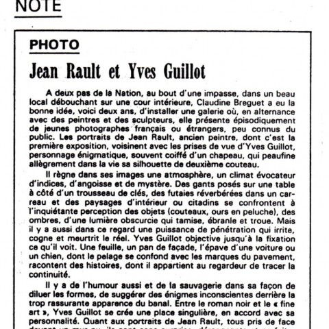 1986 02 22-Patrick Roegiers-Le Monde