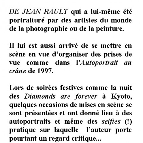 PORTRAITS ET AUTOPORTRAITS