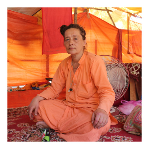 280-De la série Sadhus et Renonçants-Varanasi-2019-416A3092