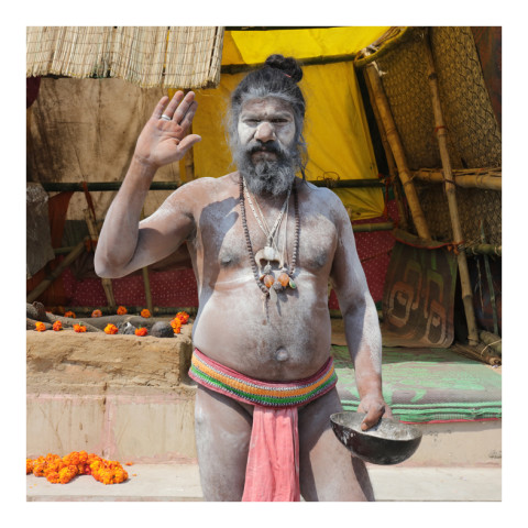 280-De la série Sadhus et Renonçants-Varanasi-2019-416A3114