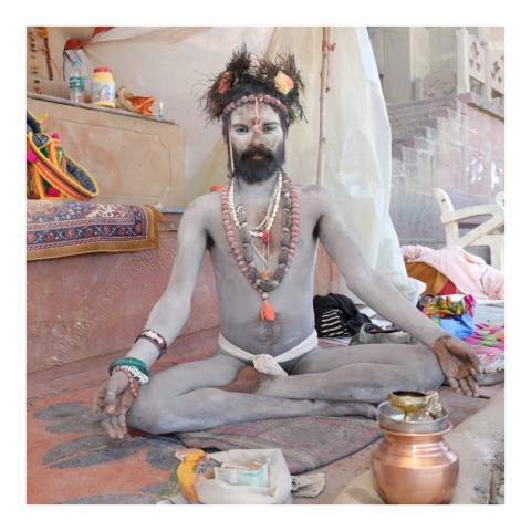 280-De la série Sadhus et Renonçants-Varanasi-2019-416A3119