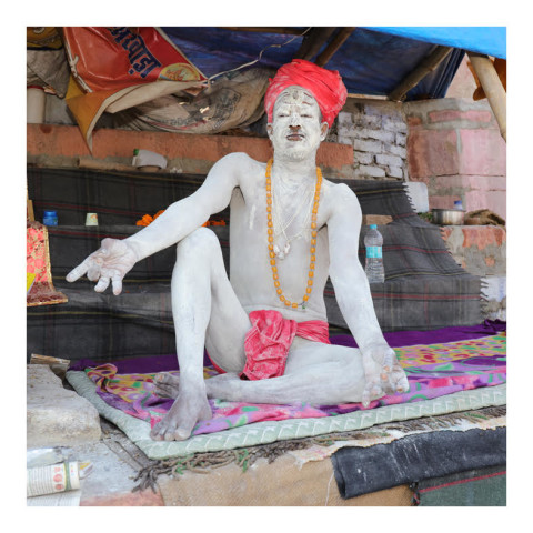 280-De la série Sadhus et Renonçants-Varanasi-2019-416A3157