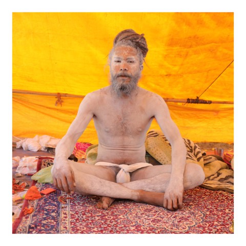 280-De la série Sadhus et Renonçants-Varanasi-2019-416A3168