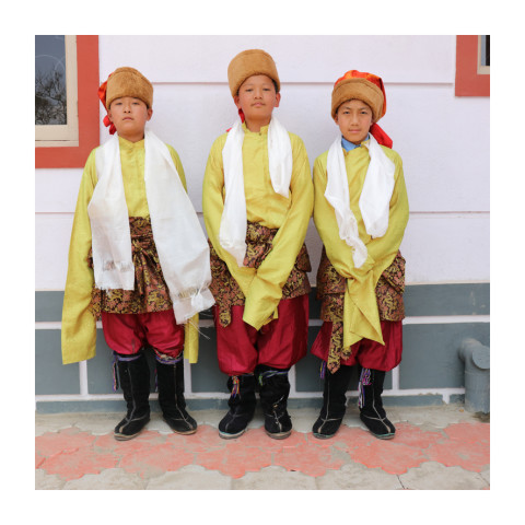 280-Pupilles-Sera Mey Monastery-Cérémonie Résidence HH-2019-416A2779 copie