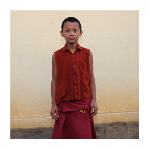 De la série Sera Mey Monastery-2019-Enfant moine 01