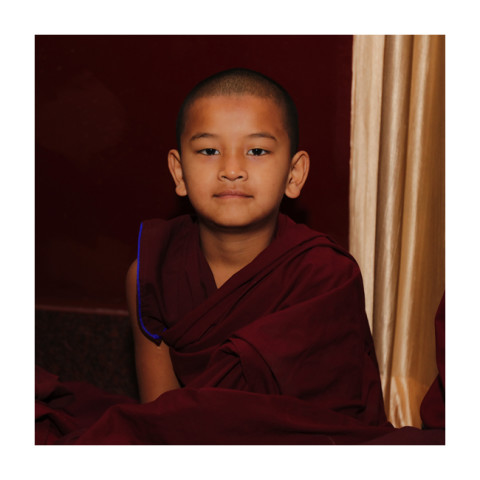 De la série Sera Mey Monastery-2019-Enfant moine 05