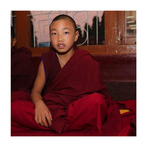 De la série Sera Mey Monastery-2019-Enfant moine 06