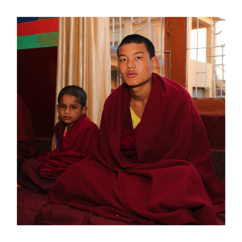 De la série Sera Mey Monastery-2019-Enfants moines 04