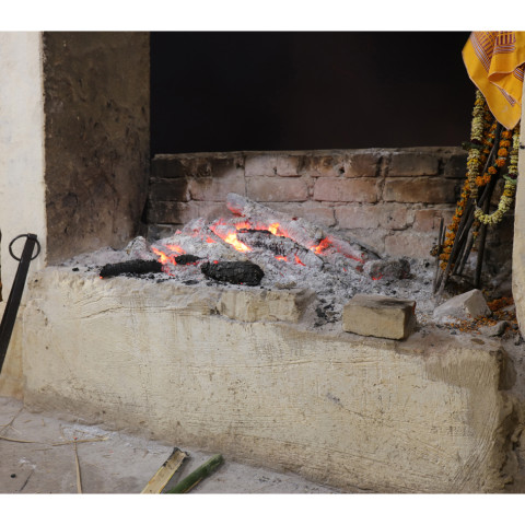 Feu éternel, veillé depuis 5000 ans