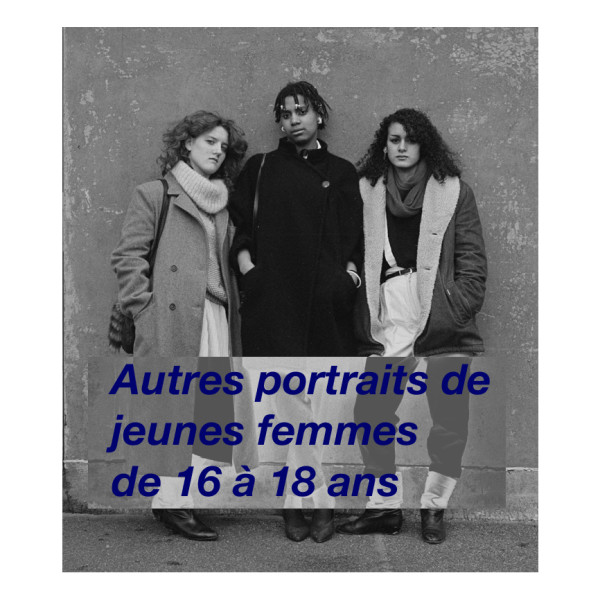 Autres portraits de jeunes femmes